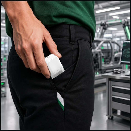 4Smarts Încărcător Fără Cablu cu Port USB-C 65W Power Delivery Alb (PDPlug SiC)