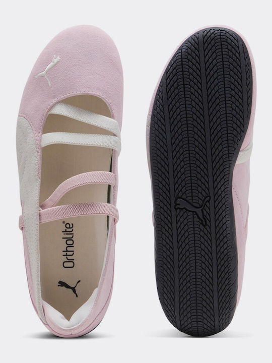 Γυναικείες Μπαλαρίνες Sneaker-Style Ροζ