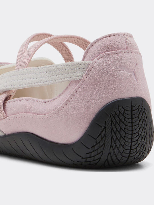 Γυναικείες Μπαλαρίνες Sneaker-Style Ροζ