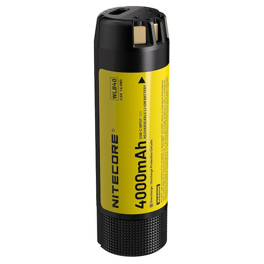 Nitecore WLB40 4000mAh Arbeit Li-Ion Batterie