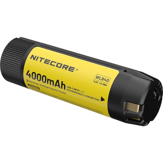 Nitecore WLB40 4000mAh Arbeit Li-Ion Batterie