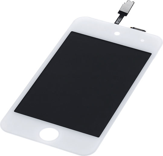 Lcd Assembly Ipod Touch 4 Premium White