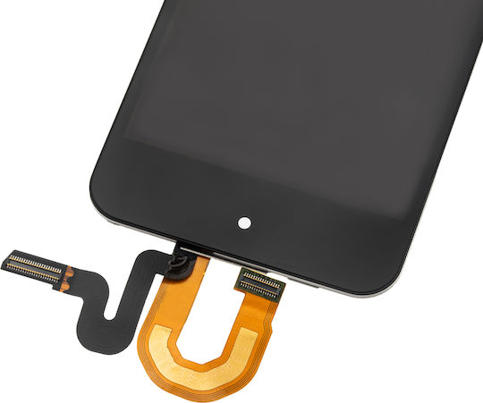 Lcd Montage Ipod Touch 5 Ipod Touch 6 Ipod Touch 7 Premium Schwarzes