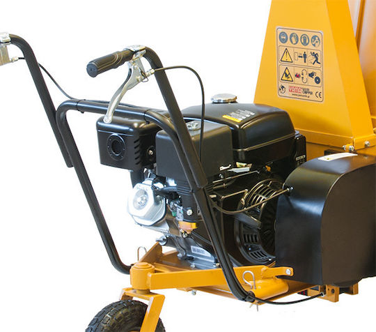 Yamastik Yamachipper Vr35 Plus Самоходен Дробилка за клони Бензинов с Двигател Loncin за Почва