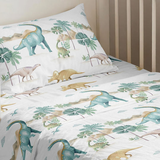 Melinen Σετ με Λάστιχο Prime Line Baby 70x140εκ. Melinen Σετ με Λάστιχο Prime Line Baby 70x140εκ.