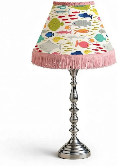 Table Lamps Ocean Fishes Dimensions 55*20*12 E27 Oxygen Lampshades