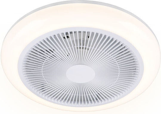 Trio Lighting Deckenleuchte 46cm mit Leuchte Weiß