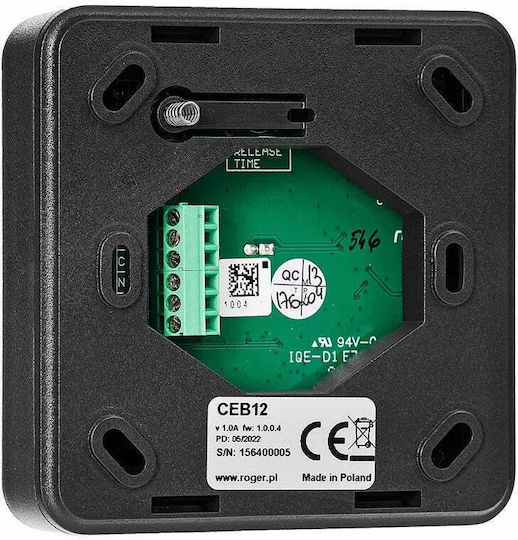 Roger Ceb12 Touchless Exit Button