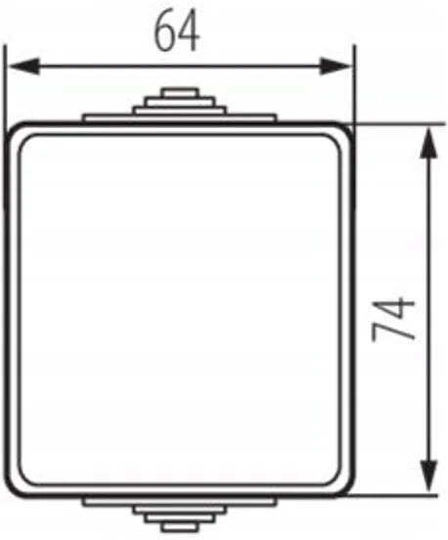 Kanlux Bürostühle Glocke Tekno Ip65grau 1gpb Wasserdicht Oberflächenmontage Ip65 Grau 39222