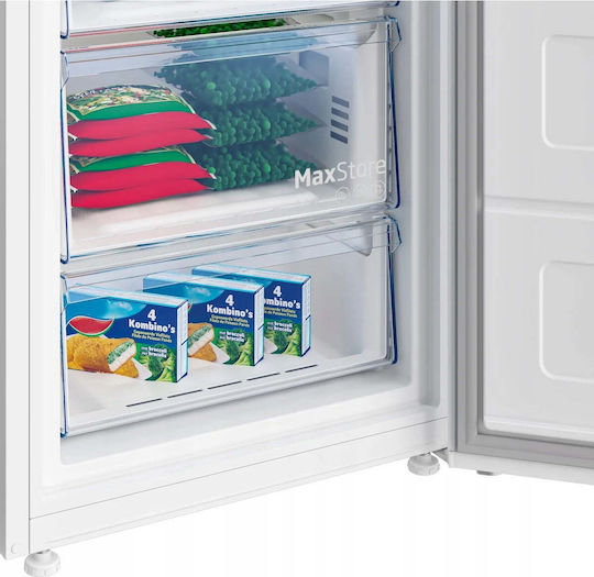 Beko Όρθιος Καταψύκτης 220lt NoFrost