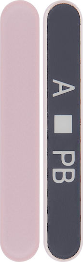 5g Glass Edge Strip Iphone 15 15 Plus Pink