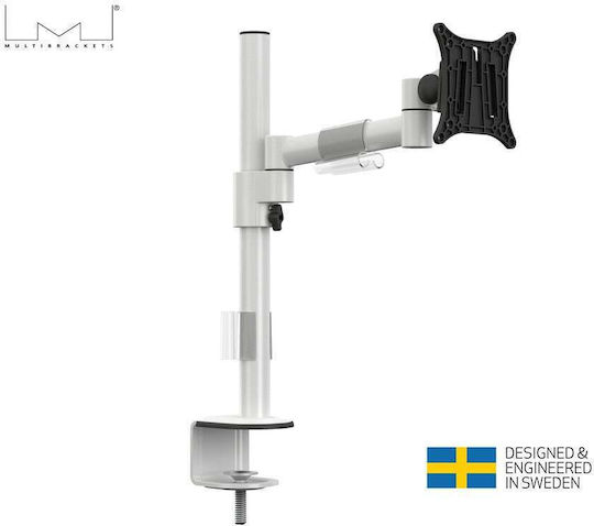 LCD Support Table Multibrackets Mb-5167 Officeline Single I 15"-30" Maximum 8kg White
