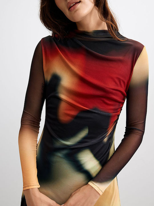 Rochie de vară Mini T-shirt Multicolor