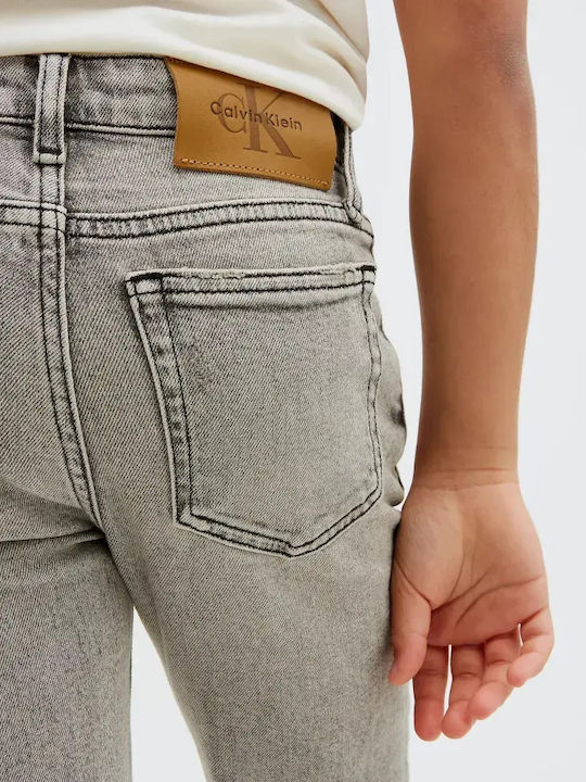 Blugi Pentru Copii Pantalon Gri