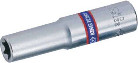 King Tony Карудаки Torx Дълъг с Каре Приемник 1/4" Размер E7 1бр