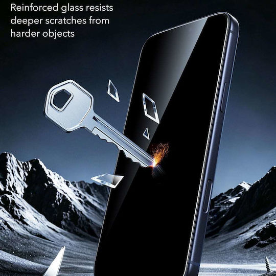 ESR Ultrafit Armorite Privacy Tempered Glass 2 buc (iPhone 18 Pro Max)