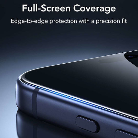 ESR Ultrafit Armorite Privacy Tempered Glass 2 buc (iPhone 18 Pro Max)