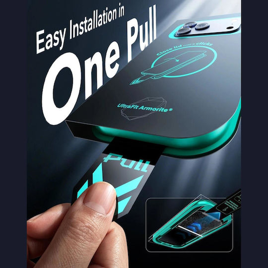 ESR Ultrafit Armorite Privacy Tempered Glass 2 buc (iPhone 18 Pro Max)