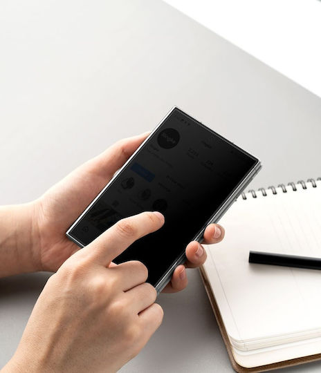 Ringke Easy Slide 360 Privacy Tempered Glass 2τμχ (Galaxy Z Fold8)