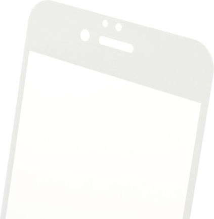 Plus 9η Gehärtetes Glas Weiß (iPhone 6 / 6S Plus)
