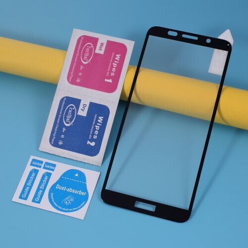 Закалено стъкло за цялото лице (Huawei Y5p)