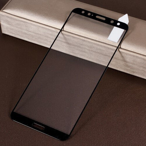 Rurihai Закалено стъкло Черен (Huawei Mate 10 Lite)