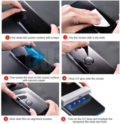 Amorus Gehärtetes Glas Galaxy Note 20
