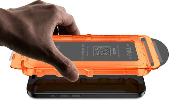 Tech-Protect Privacy Displayschutzfolie Quick Set Spy+ 2 Stück Für Iphone 18 Pro Max