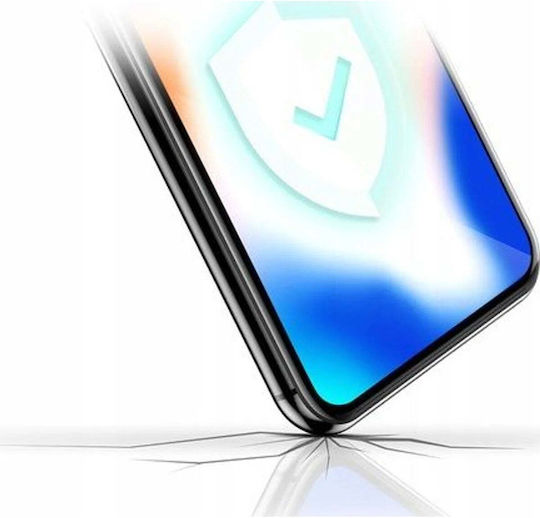 Green Cell Tempered Glass (Mi 10 Lite)