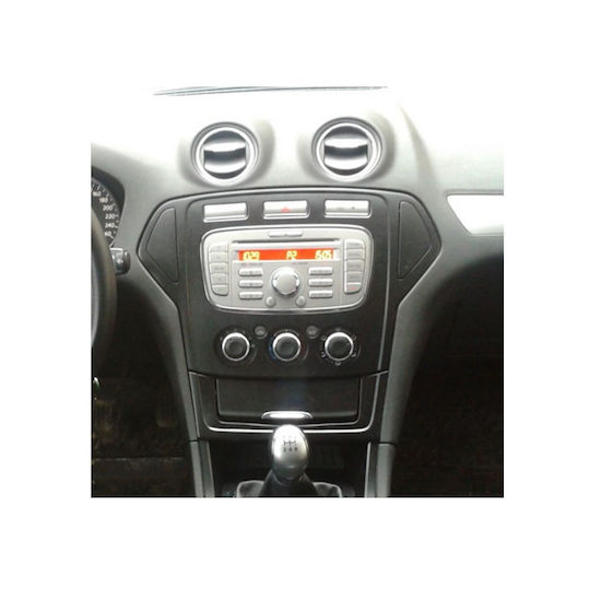 Digital IQ Auto-Audiosystem für Ford Mondeo 2007-2011 mit A/C (Bluetooth/USB/WiFi/GPS/Apple CarPlay/Android Auto) mit Touchscreen 10"
