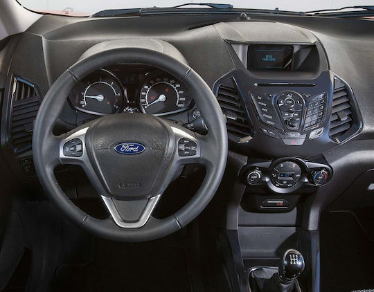 Digital IQ Ηχοσύστημα Αυτοκινήτου για Ford EcoSport 2012-2018 (Bluetooth/USB/WiFi/GPS/Apple-Carplay/Android-Auto) με Οθόνη Αφής 9"