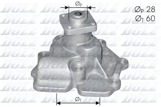 Dolz Water Pump F114