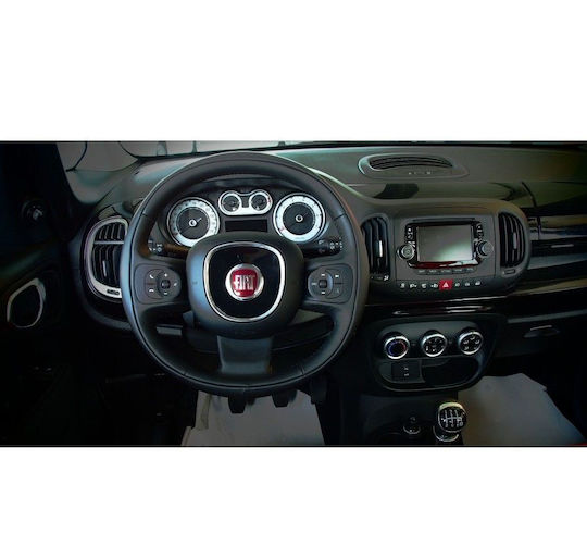 Digital IQ Car Audio System for Fiat 500L 2012-2024 Bluetooth USB Wi-Fi GPS Apple CarPlay Android Auto with 10 Inch Touch Screen DIGITAL IQ BXF 18132 CPAA