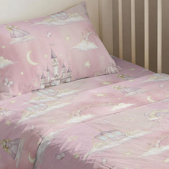 Melinen Prime Line Baby Multicolor Princess 110x160cm 20006644