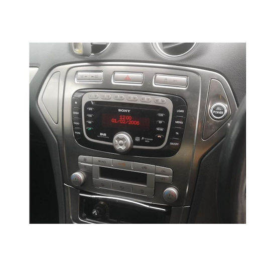 Digital IQ Auto-Audiosystem für Ford Mondeo 2007-2011 mit Klima (Bluetooth/USB/Eingebautes Wi-Fi / GPS / Apple CarPlay / Android Auto) mit Touchscreen 10"