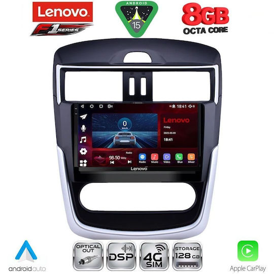 Digital IQ Car Audio System for Nissan Tiida 2013-2023 with Clima Bluetooth USB WiFi GPS Apple CarPlay Android Auto with 9 Inch Touch Screen