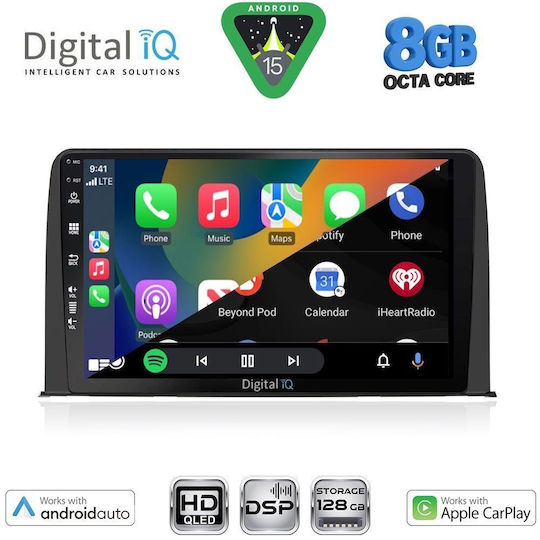 Digital IQ Auto-Audiosysteme für Honda CR-V 2017-2023 mit Touchscreen 10"