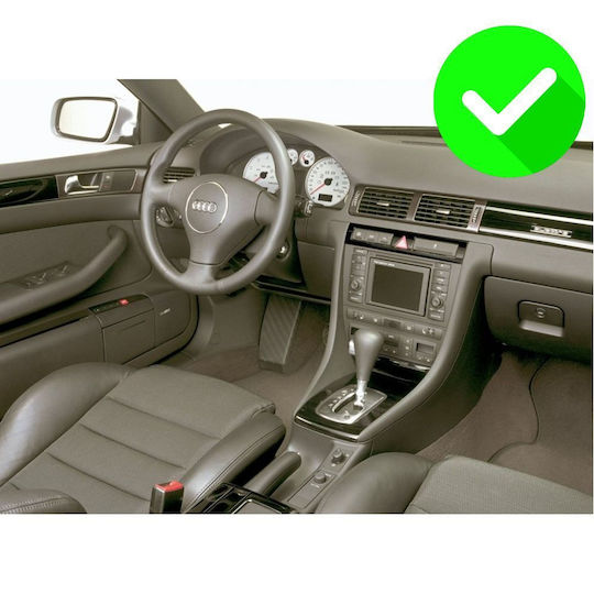 Carmedia Auto-Audiosystem für Audi A6 1998-2005 (Bluetooth/USB/WiFi/GPS/Apple-Carplay/Android-Auto) mit Touchscreen 10.33"