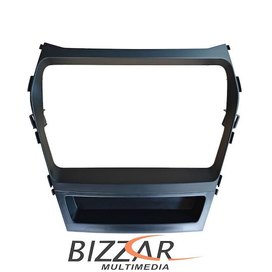 Clarion Auto-Audiosystem für Hyundai iX45 2012-2017 Bluetooth USB AUX Eingebautes Wi-Fi GPS Apple CarPlay Android Auto mit Touchscreen 9 Zoll