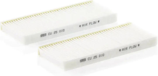 Mann-filter Филтър За Купето На Автомобила Cu 25 010-2
