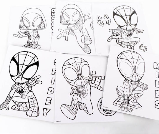 Cerda Spidey Σετ Ζωγραφικής 30x22cm