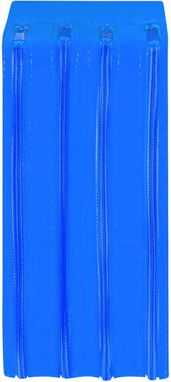 Gimboo Pencil Case Made Of Blue Silicone