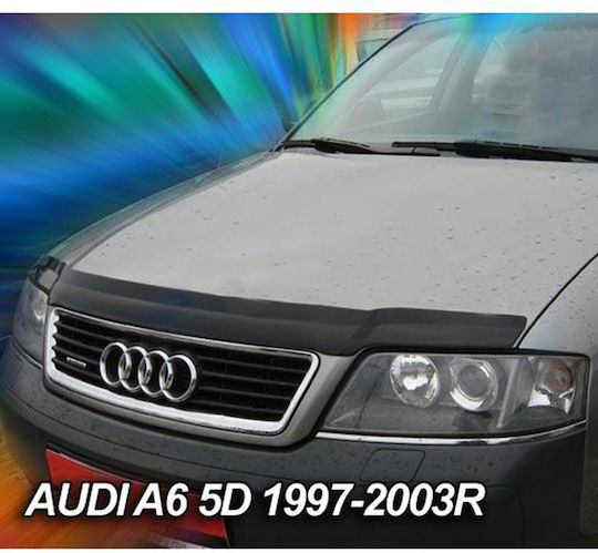 Heko Windbreaker Front Car Dark Fime for Audi A6 1pcs