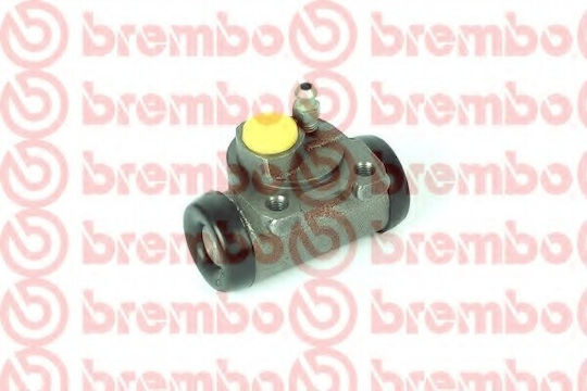 Citroen Ax Za Brembo A12186 Brake Cylinder Piston