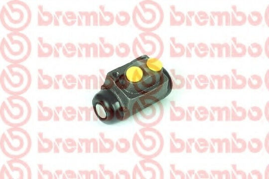 Zylinderkolbenbremse Ford Escort '91 Express Avl Brembo A12237