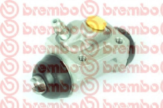 Cylinder Piston Brake Rover Cityrover Brembo A12466