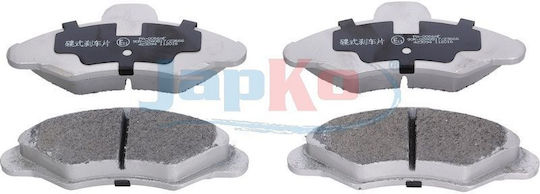 Front Brake Pads Ford Escort 90->00-orion III Gal 90->93 500066-481