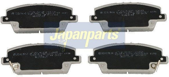 Vordere Bremsbeläge Honda Civic 05 IX-VIII 5-Türer FN Schrägheck PA403AF-156