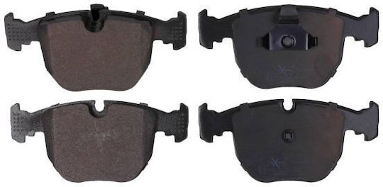 Front Brake Pads Bmw 5 E39 95-04 7 E38 94-01 X3 E83 03-11 X5 E53 00-06 Alpina B10 E39 96-04 1323 Tomex Brakes 1323-11148
