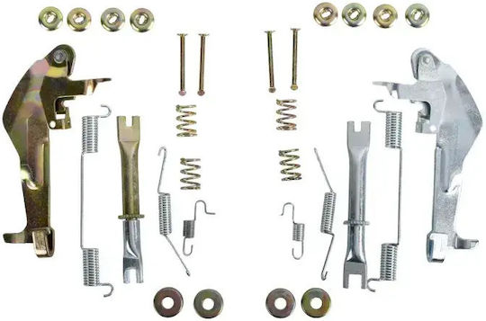 Σετ Επισκευης Σιαγωνων Φρενου Nissan D21 '92-'96 2wd D22 '97-'08 2wd Δεξια Αριστερα